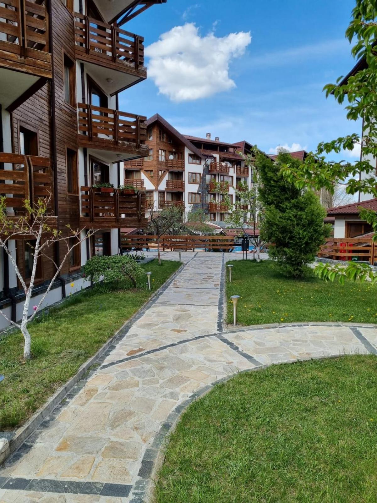 Lux Apartament L201 Банско Экстерьер фото